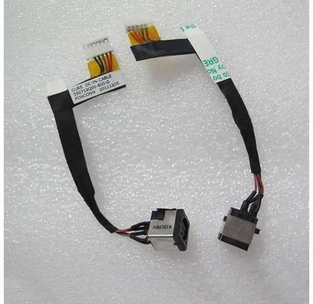 Main image of DC Jack w/Cable For Elitebook 6560B 8560p Series, 350712Q00-600