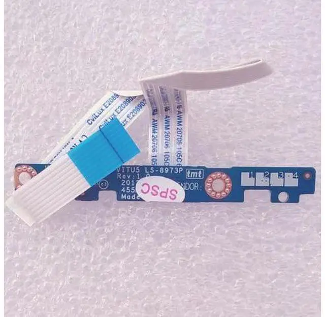 Main image of LED Board w/Cable For Lenovo IdeaPad U510 U510A Series,FRU 90001025 LS-8973P