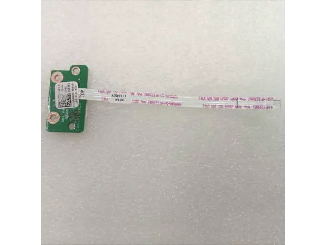 Alt view image 2 of 2 - Power Button Board w/ Cable For Inspiron N3010 Laptop,P/N 883K5 (10050)