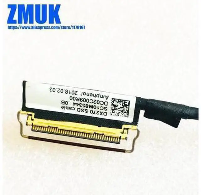 Alt view image 2 of 2 - DX270 PCIe SSD Cable For Lenovo ThinkPad X270 A275 Series,P/N 01HW969 SC10M85344