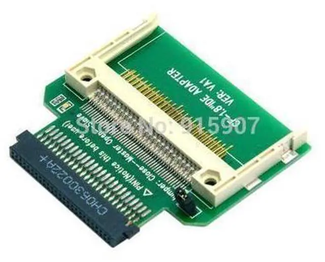 Main image of Cablecc CF Compact Flash Merory Card to 50pin 1.8 Inch IDE Hard Drive SSD Converter Adapter for Toshiba