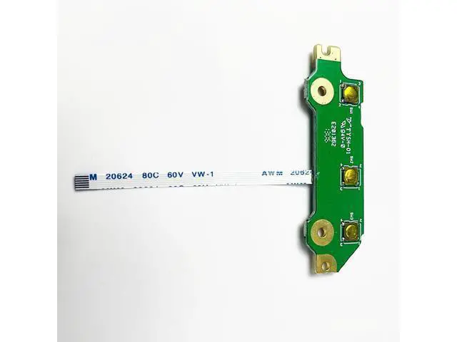Alt view image 4 of 4 - For Toshiba TECRA R850 R950 Power Button Board with Cable laptop Repairing Accessories