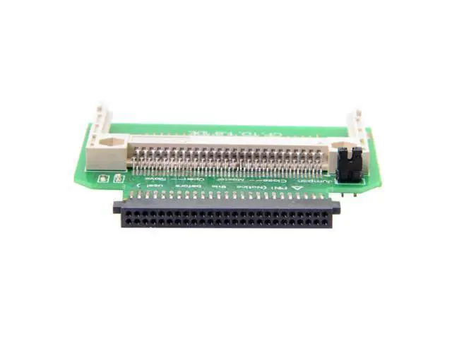Alt view image 3 of 5 - Cablecc CF Compact Flash Merory Card to 50pin 1.8 Inch IDE Hard Drive SSD Converter Adapter for Toshiba