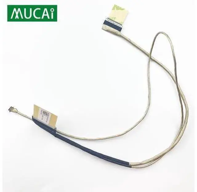 Main image of For ASUS X501 A501UA X501UN X510UR F501UA S5100U laptop LCD LED Display Ribbon cable DD0XKGLC020 DD0XKGLC010 14005-02040700