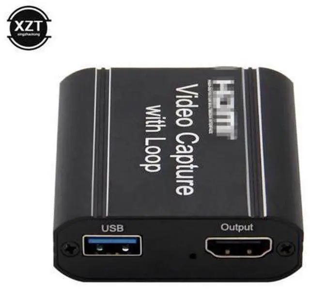Main image of Hot Selling HDMI Video Capture Card USB to HDMI-compatible With Loop Out HD Live Usb External Switch Game PS4 Recording Box