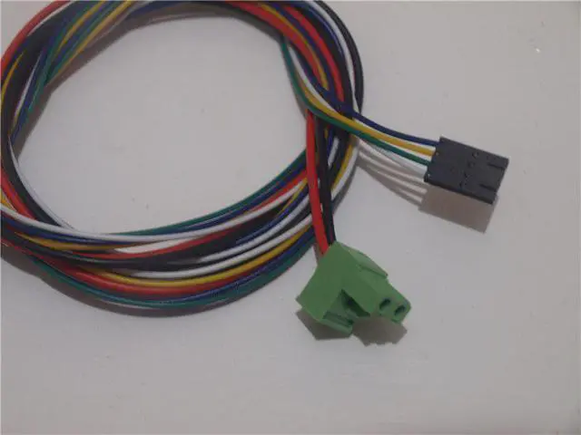 Alt view image 3 of 6 - Flashforge 3D printer connect wire cable for heating plate Creator Pro Dreamer 3D printer parts Accessories