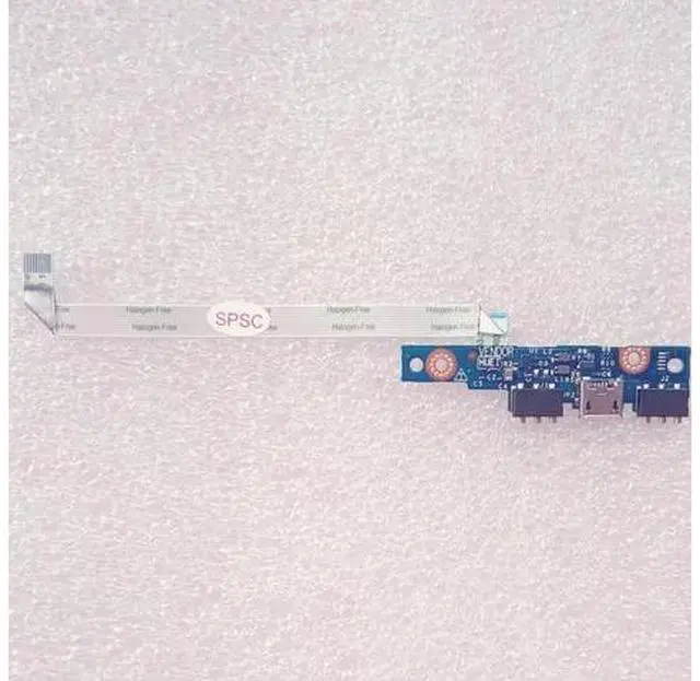 Alt view image 2 of 6 - Docking Board W/Cable For Lenovo IdeaPad MIIX 210 Tablet Series,FRU 90003380 LS-A143P