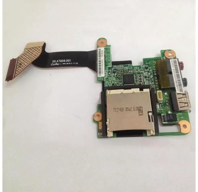 Alt view image 2 of 6 - I/O Media Card Reader Board w/ Cable For Lenovo Thinkpad ThinkPad X200 X200S X200T Series,FRU 42W8012 60Y5408