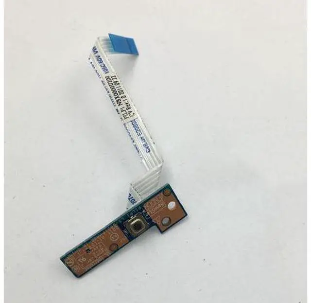 Main image of Power Button Board w/ Cable For Lenovo ThinkPad Edge E420S Series, P/N LS-6921P NBX0000U200
