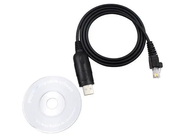 Alt view image 2 of 2 - Cable de programación USB para NX-700K de Radio Kenwood, NX-720 de NX-720E