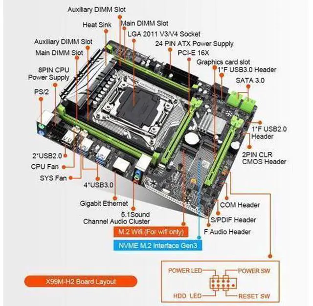 Alt view image 6 of 6 - LED Board w/ Cable For Lenovo G770 G780 Series, P/N LS-6758P 90000404