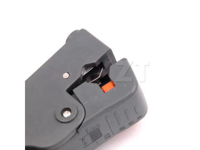 Alt view image 3 of 6 - EST 5PCS Coaxial MultiFunction Cable Stripper/Cutter Tool Coax Stripper for RG59/6/58 Network Tool
