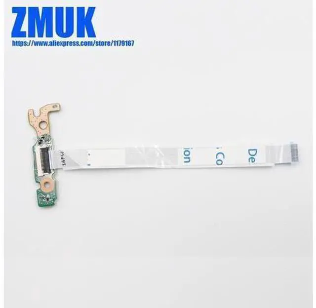 Alt view image 2 of 2 - Power Board Q 80SX W/Cable For Lenovo V310-14IKB V310-14ISK Series,P/N 5C50L46619