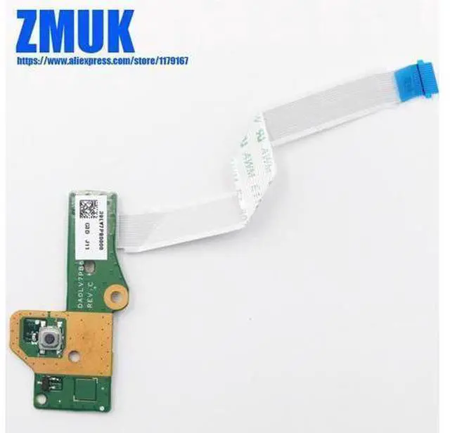 Alt view image 2 of 2 - Power Board Q 80SY W/Cable For Lenovo V310-15 V510-15 Series,P/N 5C50L46667