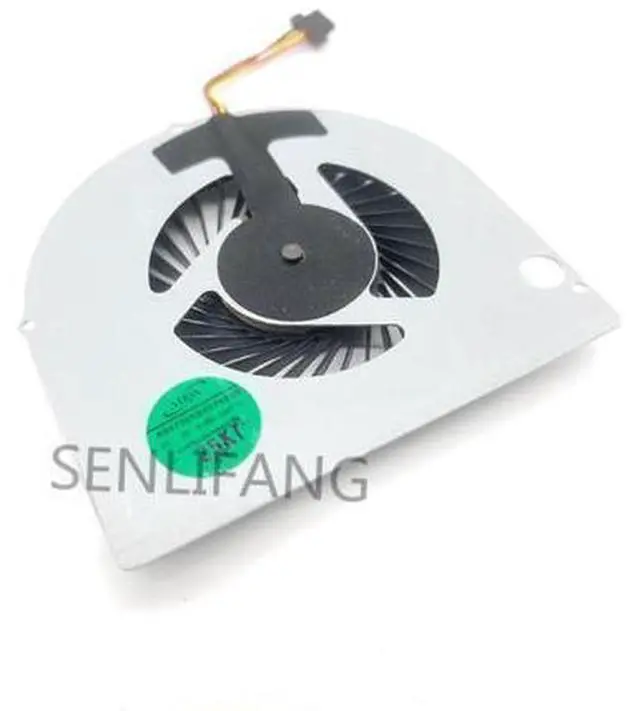 Main image of Auténtico nuevo para portátil AB07005HX07KB00 QAT10, DC5V 0,40 a, 4 pines, ventilador de refrigeración de 4 Cable de CPU