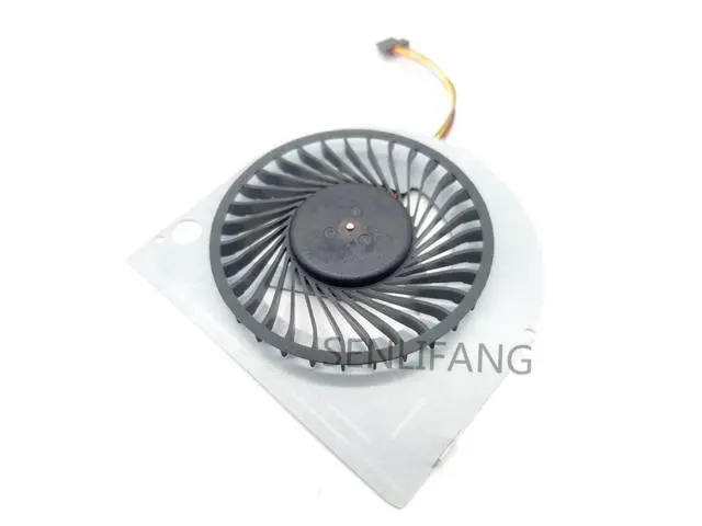 Alt view image 2 of 2 - Auténtico nuevo para portátil AB07005HX07KB00 QAT10, DC5V 0,40 a, 4 pines, ventilador de refrigeración de 4 Cable de CPU