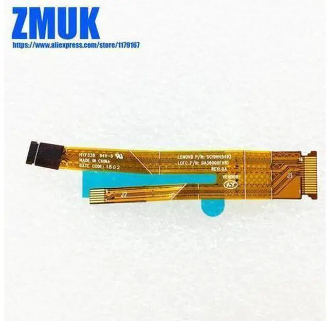 Main image of Fingerprint Clickpad Cable For Lenovo Thinkpad T460s T470s Series,PN 00JT989 SC10H45492 DA3000FH10