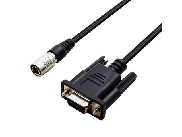 Alt view image 2 of 2 - Hirose-Cable de datos para NIKON DTM352,DMT452,D, estación Total, 6 pines, DB9