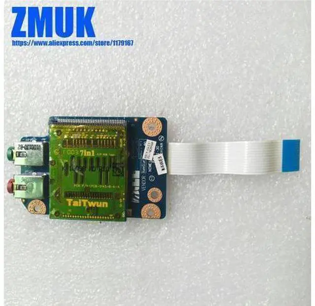 Main image of AUDIO_CardReader Board W/Cable For Lenovo G460 G460E G465 Z460 Z465 Series,P/N LS-5753P
