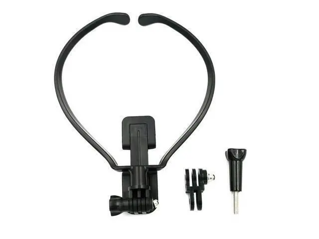 Alt view image 3 of 4 - Hands Free Phone Mount Wearable Smartphone Holder for Mobile Phone/Gopro 180 Degree Angle Adjustment for Shooting/ Recording