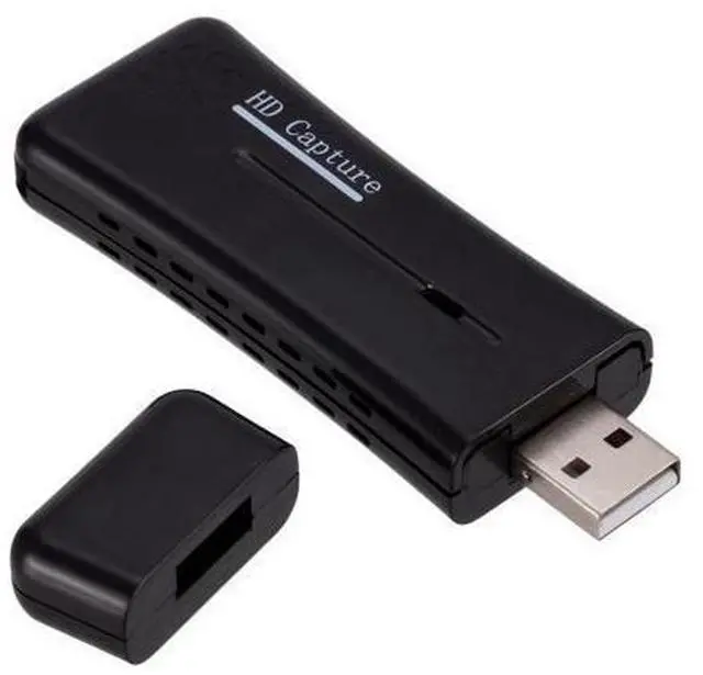 Main image of HDMI-Compatible Video Capture Card USB2.0 Set-Top Box Computer Monitoring to Live Recording 1 -Compatible Capture Stick