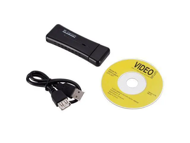 Alt view image 2 of 5 - HDMI-Compatible Video Capture Card USB2.0 Set-Top Box Computer Monitoring to Live Recording 1 -Compatible Capture Stick