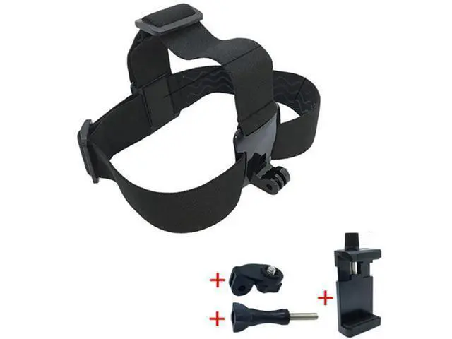 Alt view image 4 of 4 - Smartphone Head Strap Holder Set Phone Holder With Clip for Cellphone Live Stream Broadcast Video Recording