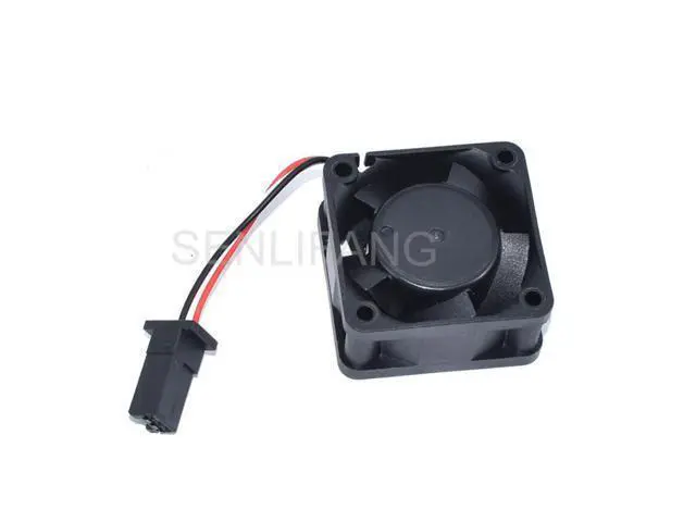 Alt view image 2 of 2 - Ventilador de refrigeración cuadrado, tres cables, 9WF0424H6D05A DC24V 0.08A 40*40*20mm