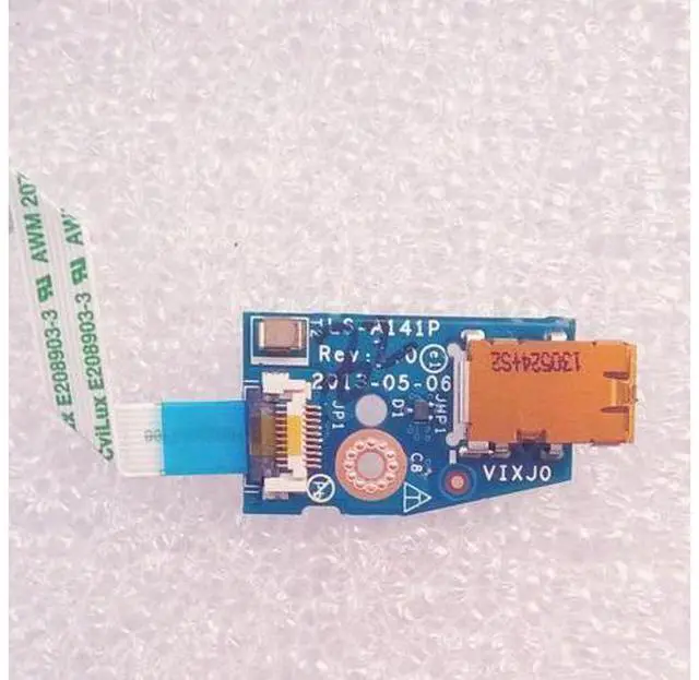 Alt view image 3 of 7 - Audio Board w/Cable For Lenovo IdeaPad Miix 2 10 20284 Tablet,FRU 90003378 LS-A141P