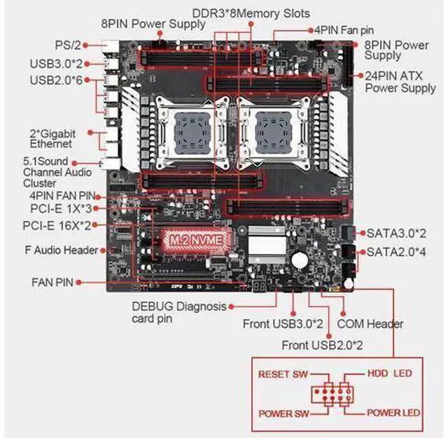 Alt view image 6 of 7 - Audio Board w/Cable For Lenovo IdeaPad Miix 2 10 20284 Tablet,FRU 90003378 LS-A141P