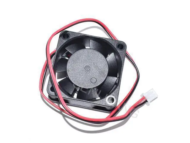 Alt view image 2 of 2 - Ventilador D40BH-12B DC 12V 0.14A 40x40x15mm 2 cables, ventilador de refrigeración de servidor, , para Y.L.