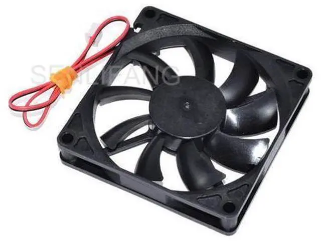 Alt view image 2 of 2 - Ventilador de enfriamiento cuadrado de dos cables, para SUNON ME80152V1-000C-A99 DC24V 2,21 W