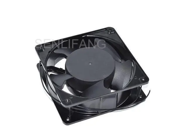 Alt view image 2 of 2 - SJ1238HA1-ventilador de refrigeración de dos cables, 120x120x38MM, 110V-120V ~ CA 0.27A 50/60Hz