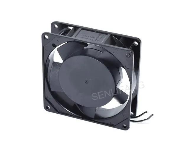 Alt view image 2 of 2 - Ventilador de refrigeración cuadrado de dos cables, PM9225HA1B-7 100-125V ~ 5060Hz, 0.32A