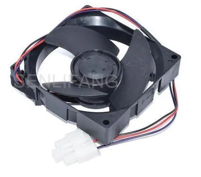 Alt view image 2 of 2 - U92C12MS7BA3-52 DC12V 0,10a 9CM, tres cables para humidificador refrigerado, resistente al agua, novedad, auténtico