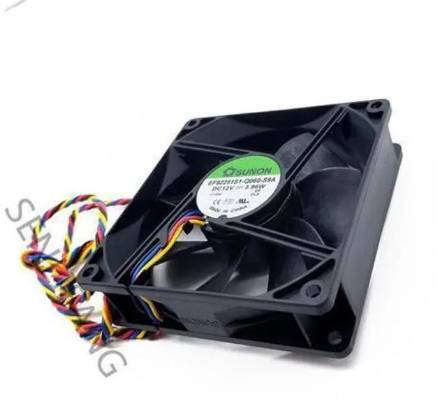 Main image of Nuevo para SUNON DC12V EF92251S1-Q060-S9A, 90x90x25mm, ventilador de refrigeración de 4 cables