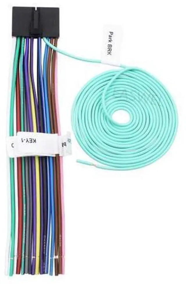 Alt view image 2 of 2 - Arnés de cables para jpeg, unidad estéreo de Radio, DVD, MP3, reproductor de CD, enchufe de alimentación de 20 pines
