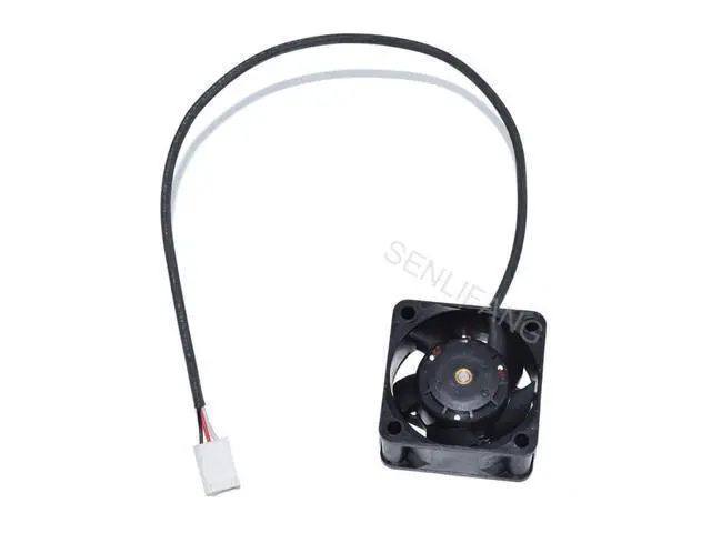Alt view image 2 of 2 - Ventilador de refrigeración cuadrado, tres cables, DC12V, 0.17A, para Nidec U40G12BGA5-57