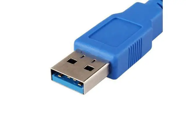 Alt view image 4 of 7 - CYDZ Super USB 3.0 Standard A Type Male to Male cable 1m