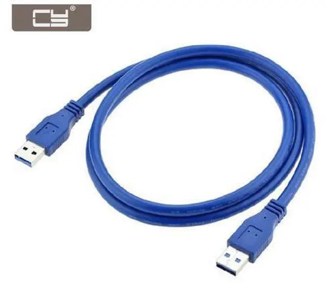 Main image of CYDZ Super USB 3.0 Standard A Type Male to Male cable 1m