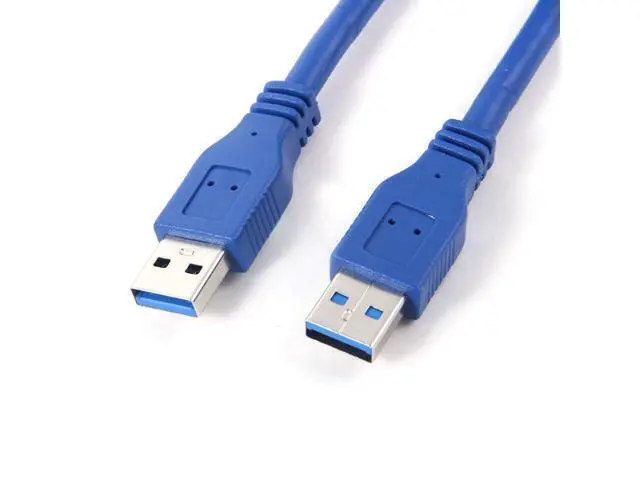 Alt view image 2 of 7 - CYDZ Super USB 3.0 Standard A Type Male to Male cable 1m