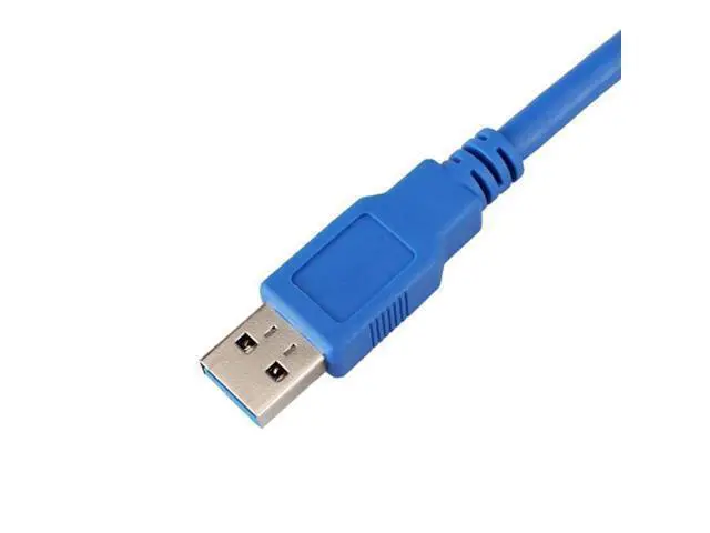 Alt view image 3 of 7 - CYDZ Super USB 3.0 Standard A Type Male to Male cable 1m