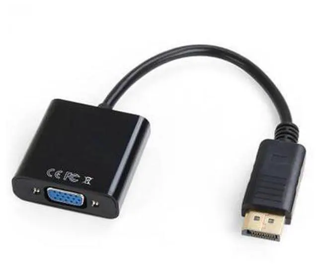 Main image of CYDZ DP DisplayPort to VGA Convertor Adapter Cable BLACK