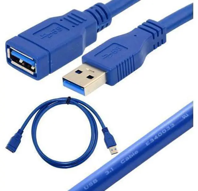 Main image of USB 3.0 Male to Female Extension 1.0M Cable 100cm