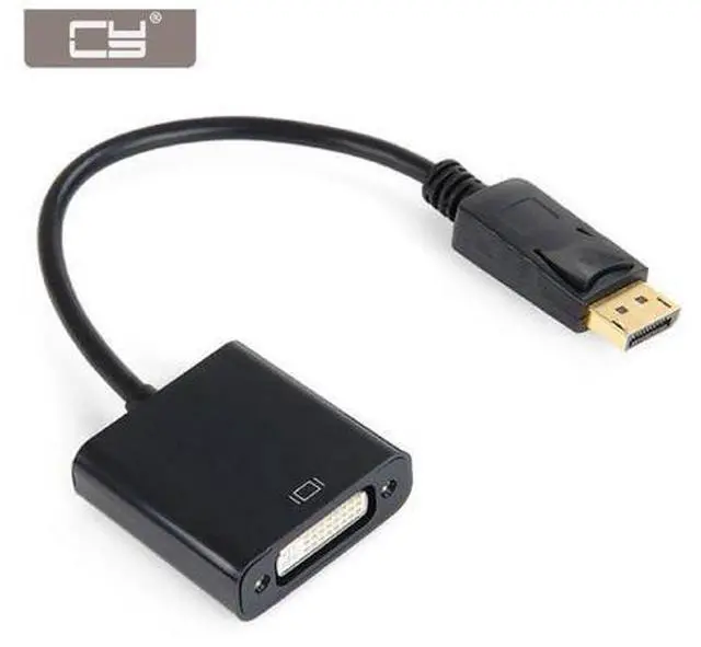 Main image of CYDZ DP DisplayPort to DVI-D Converter Adapter Cable 0.1m