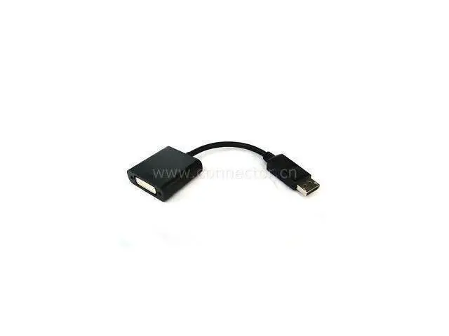 Alt view image 2 of 5 - CYDZ DP DisplayPort to DVI-D Converter Adapter Cable 0.1m