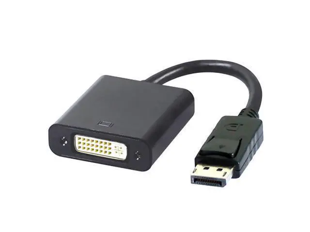 Alt view image 3 of 5 - CYDZ DP DisplayPort to DVI-D Converter Adapter Cable 0.1m