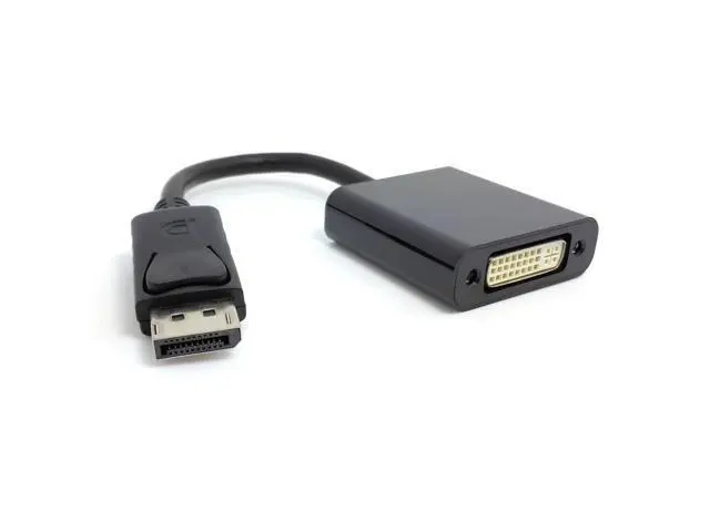 Alt view image 4 of 5 - CYDZ DP DisplayPort to DVI-D Converter Adapter Cable 0.1m