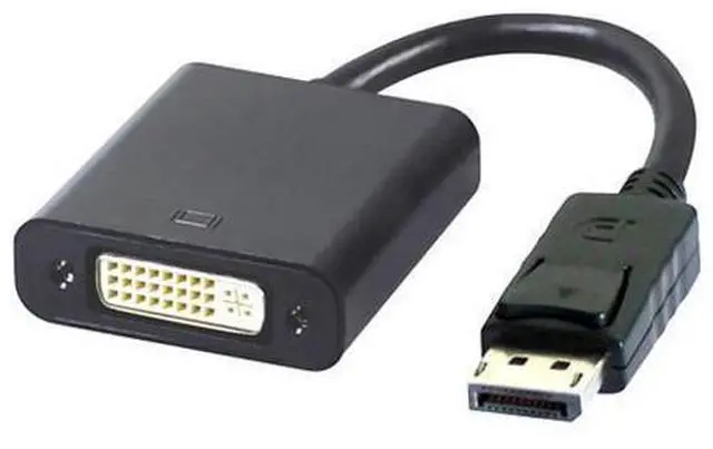 Alt view image 3 of 7 - NGFF DP DisplayPort to DVI-D Converter Adapter Cable 0.1m