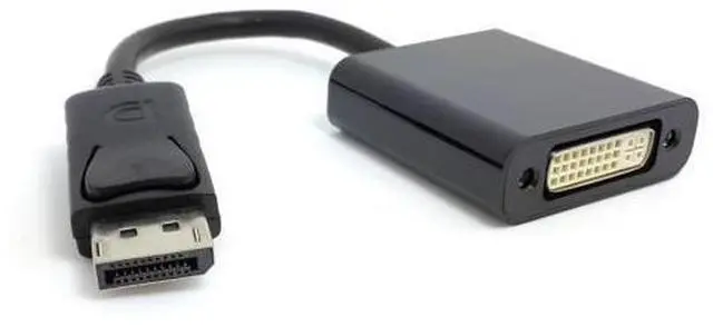 Alt view image 4 of 7 - NGFF DP DisplayPort to DVI-D Converter Adapter Cable 0.1m